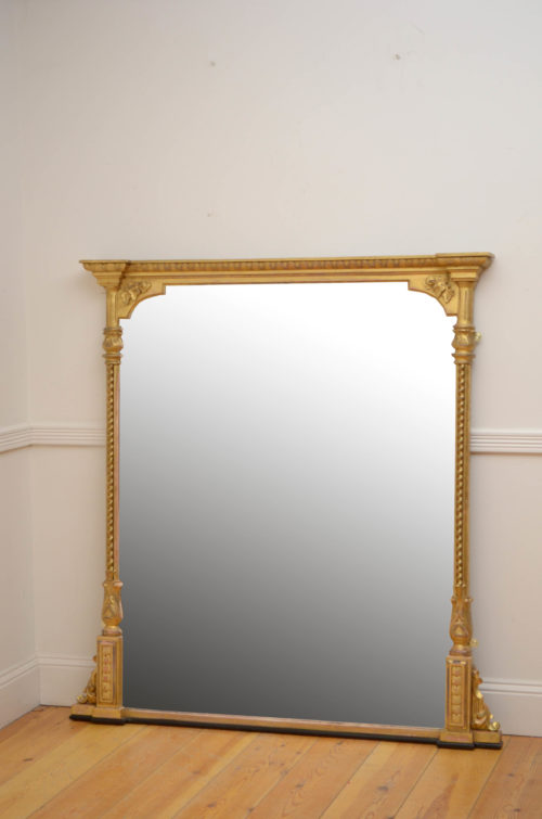 Gold Victorian Mirror