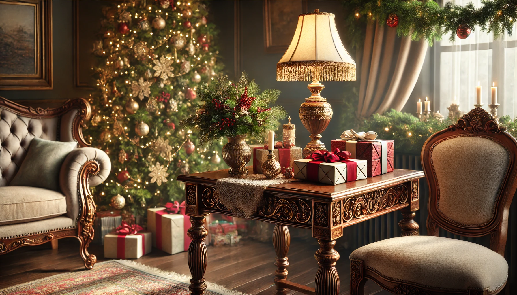 Antique furniture Christmas gifts