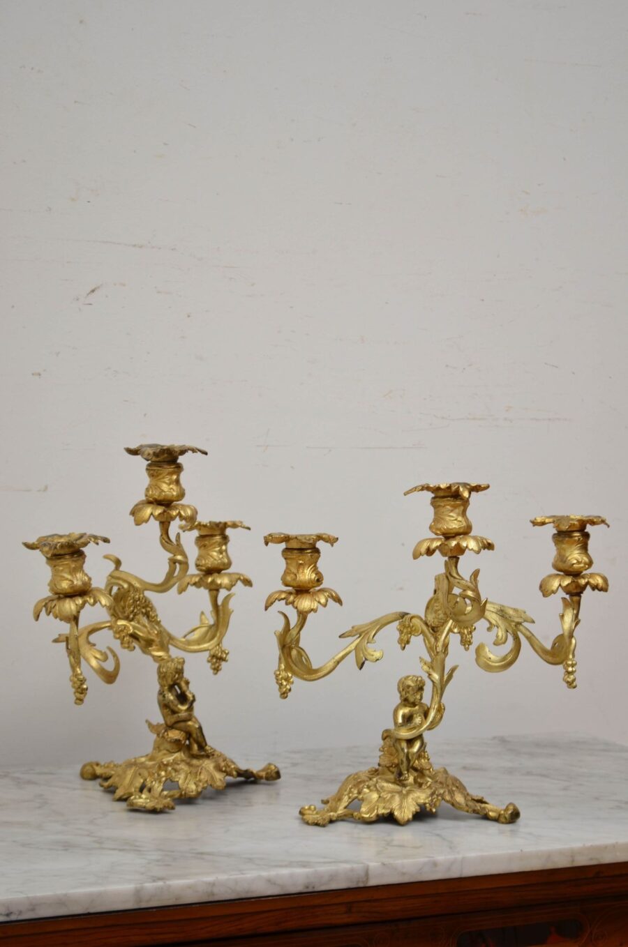 Antique Candelabra