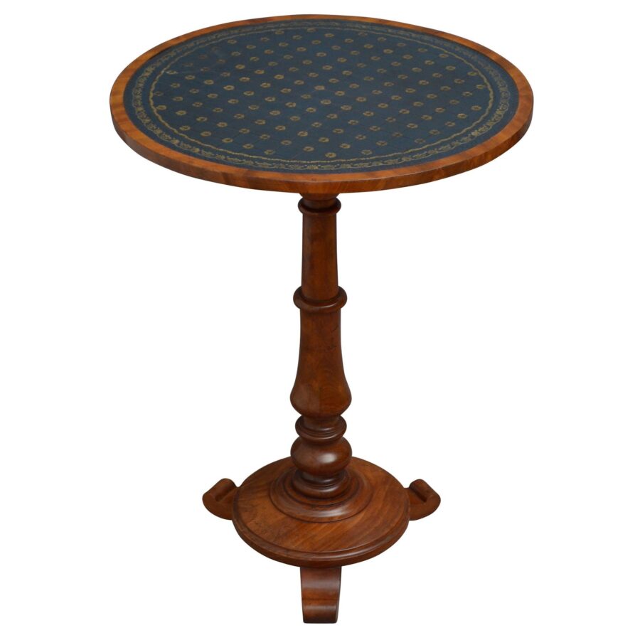 William iv Mahogany Occasional Table