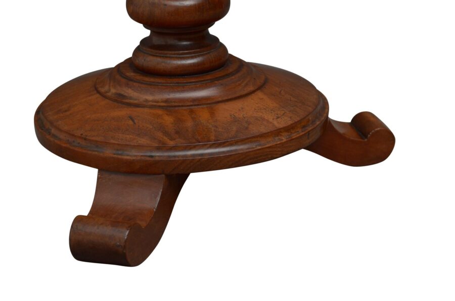 William iv Mahogany Occasional Table - Image 6