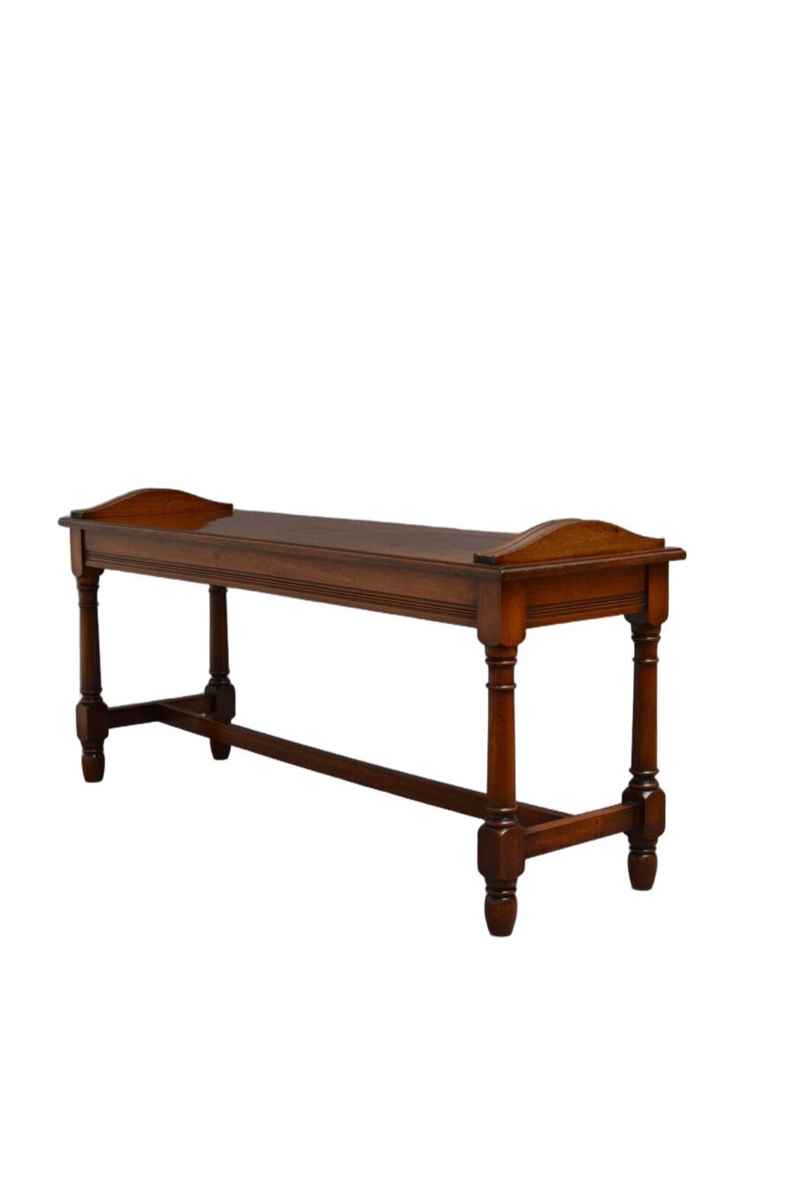 Jas Shoolbred Walnut Hall Bench