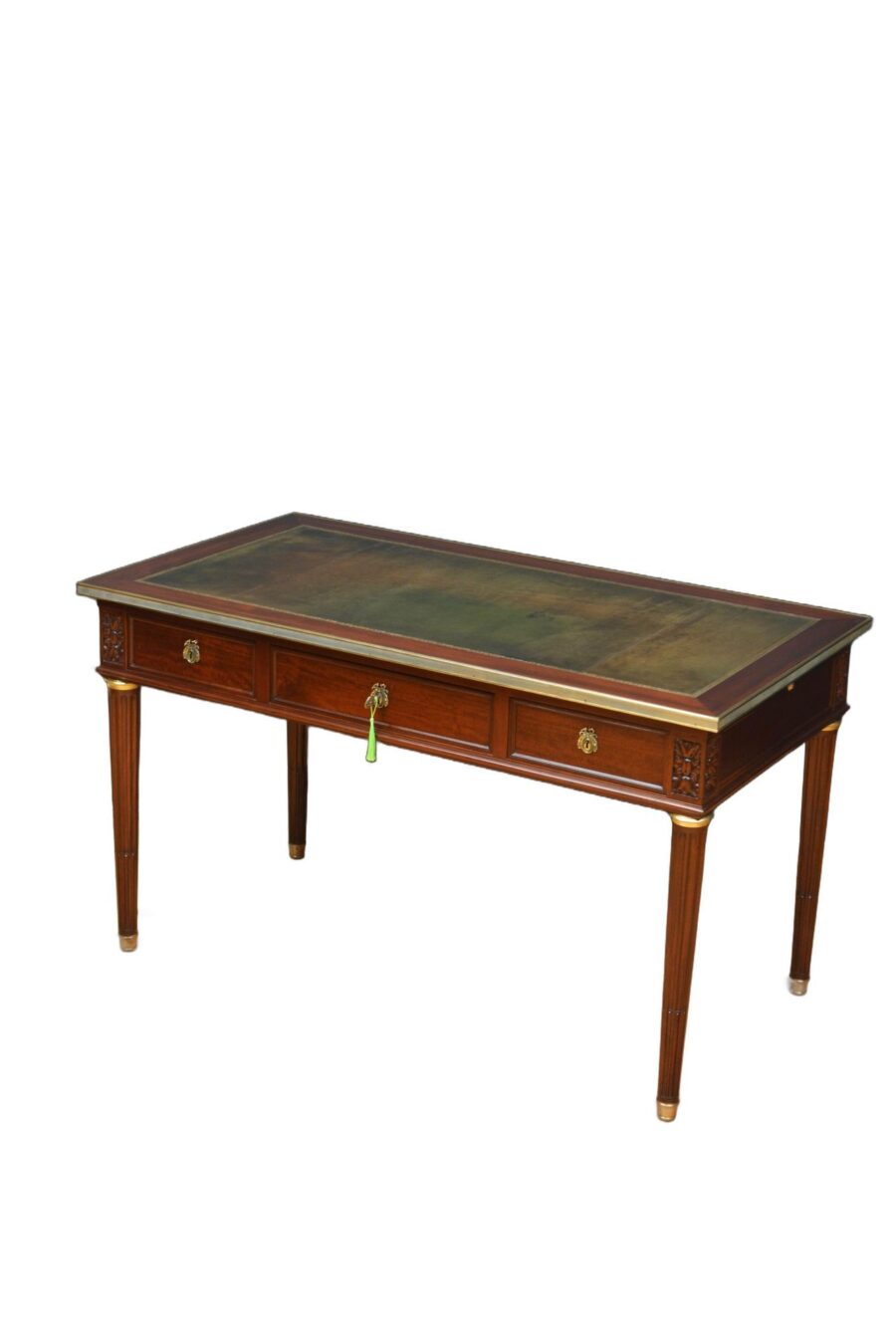 French Antique Writing Desk / Writing Table in Mahogany