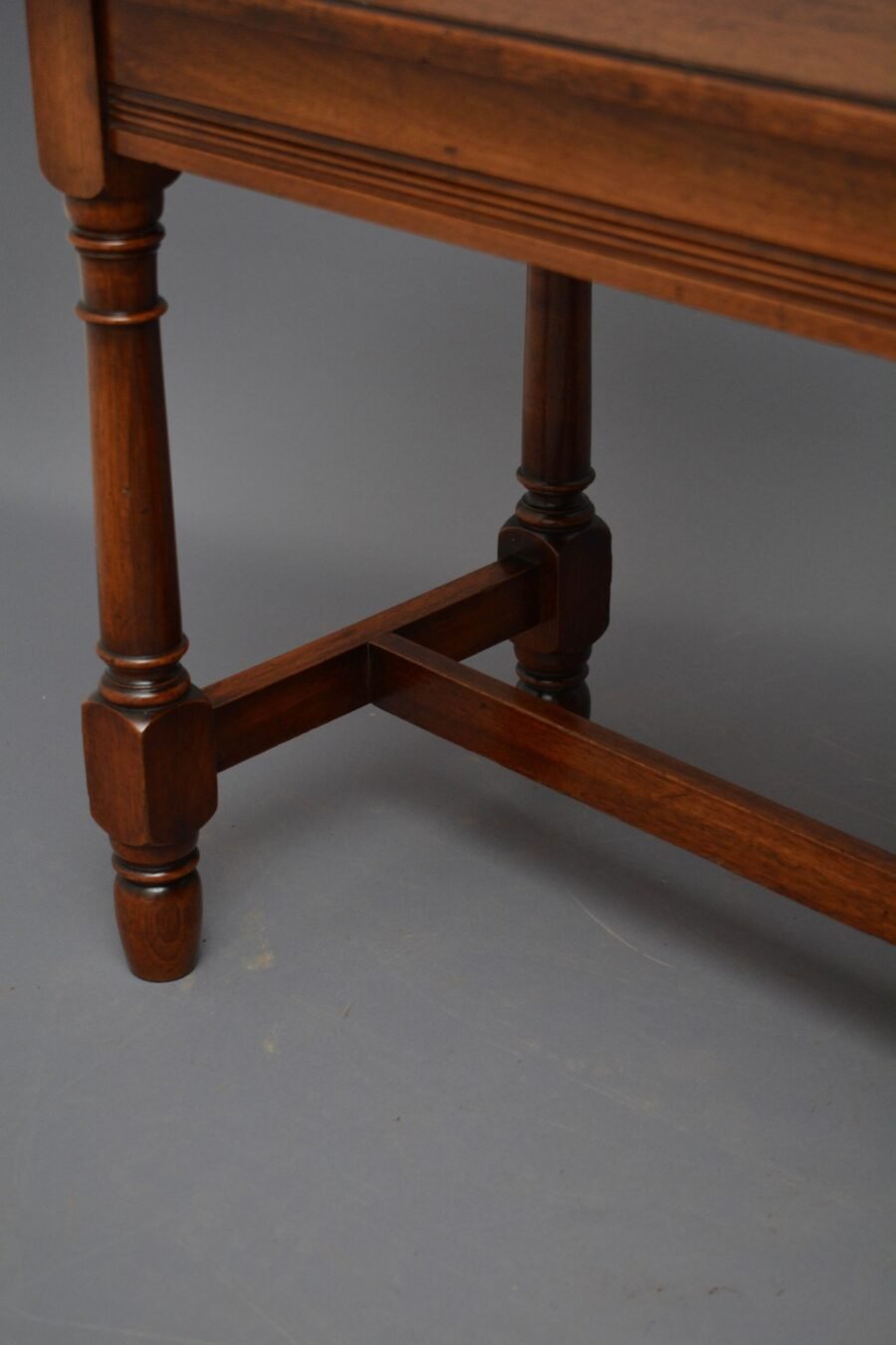 Jas Shoolbred Walnut Hall Bench - Image 11