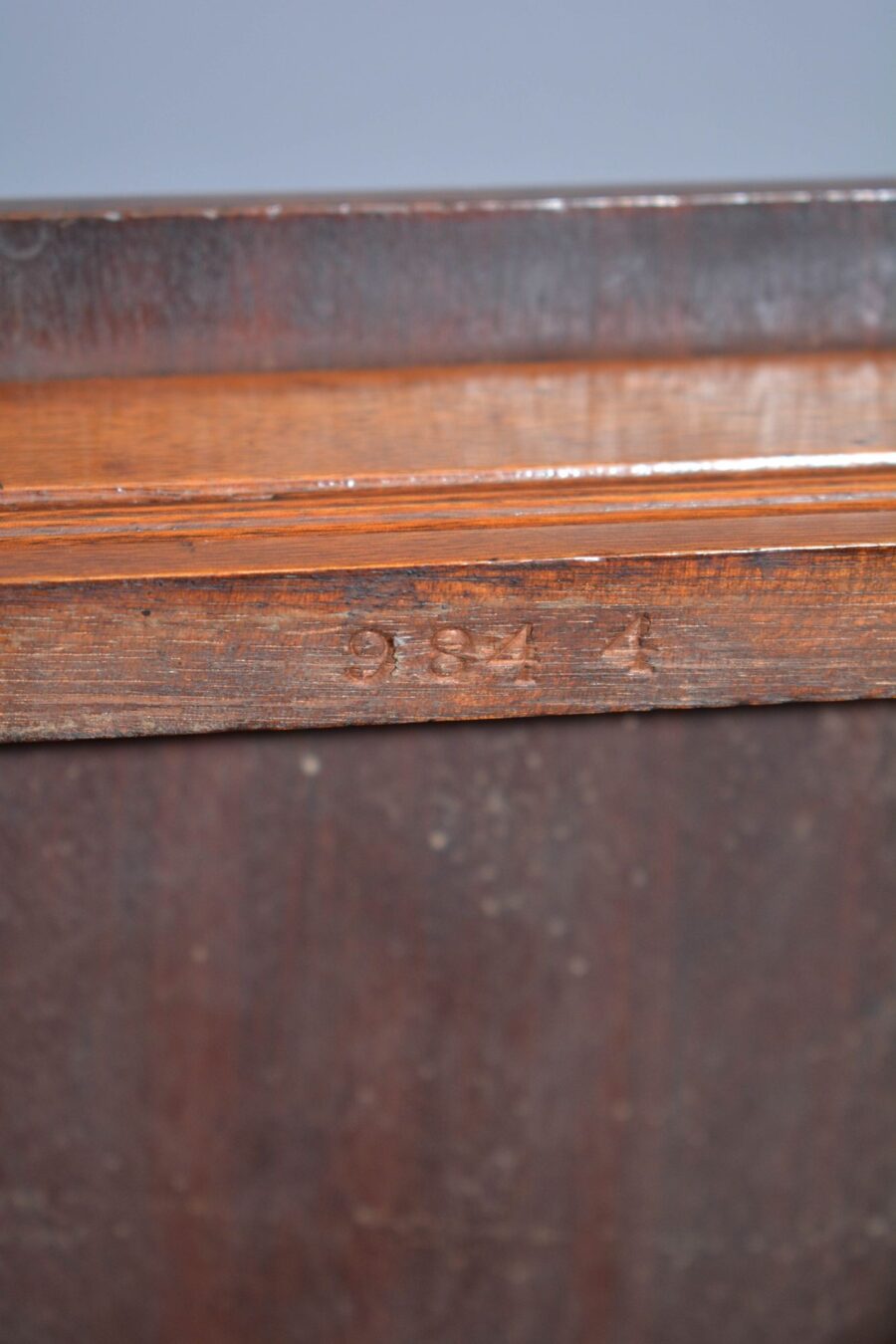 Jas Shoolbred Walnut Hall Bench - Image 12