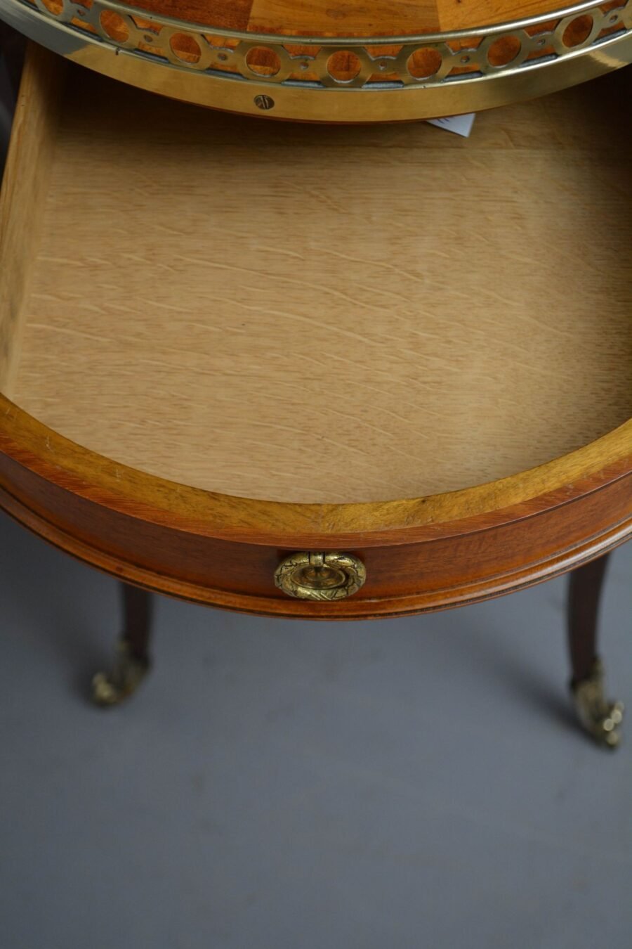 Antique Specimen Occasional Table - Image 13