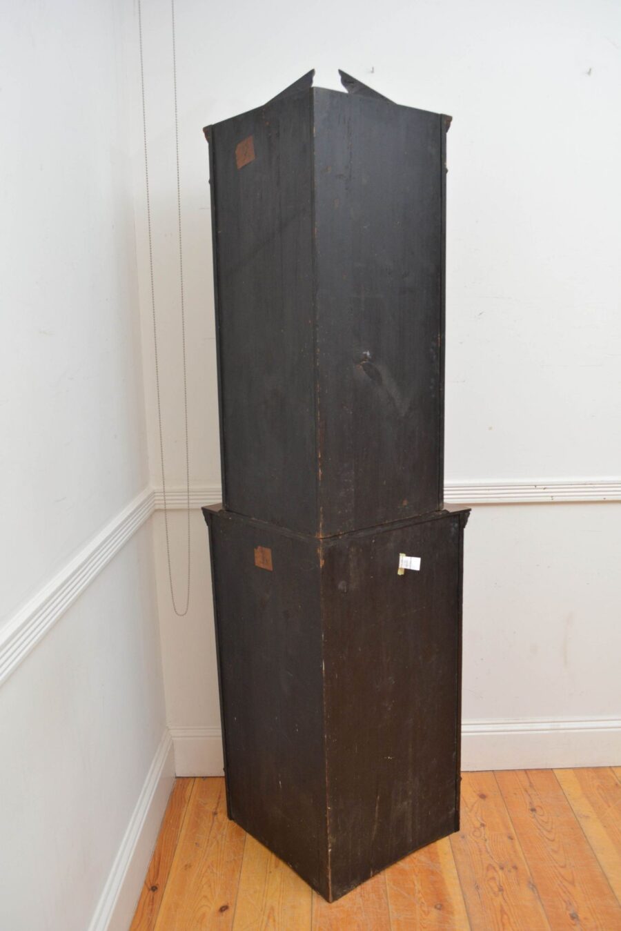 Edwardian Floor Standing Inlaid Corner Cupboard - Image 13