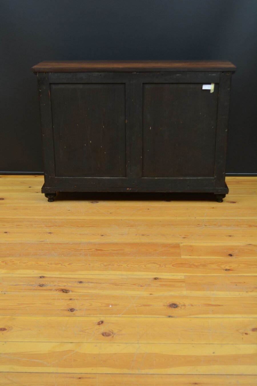 English Regency Low Open Bookcase in Rosewood - Image 14