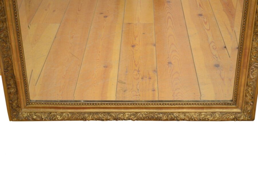 XIXth Century Giltwood Wall Mirror - Image 15