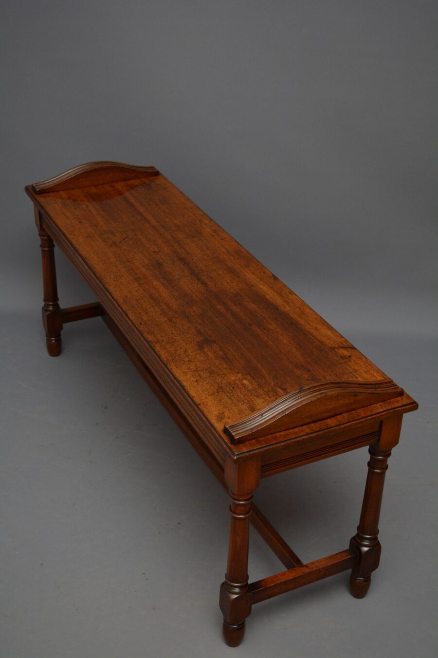 Jas Shoolbred Walnut Hall Bench - Image 2