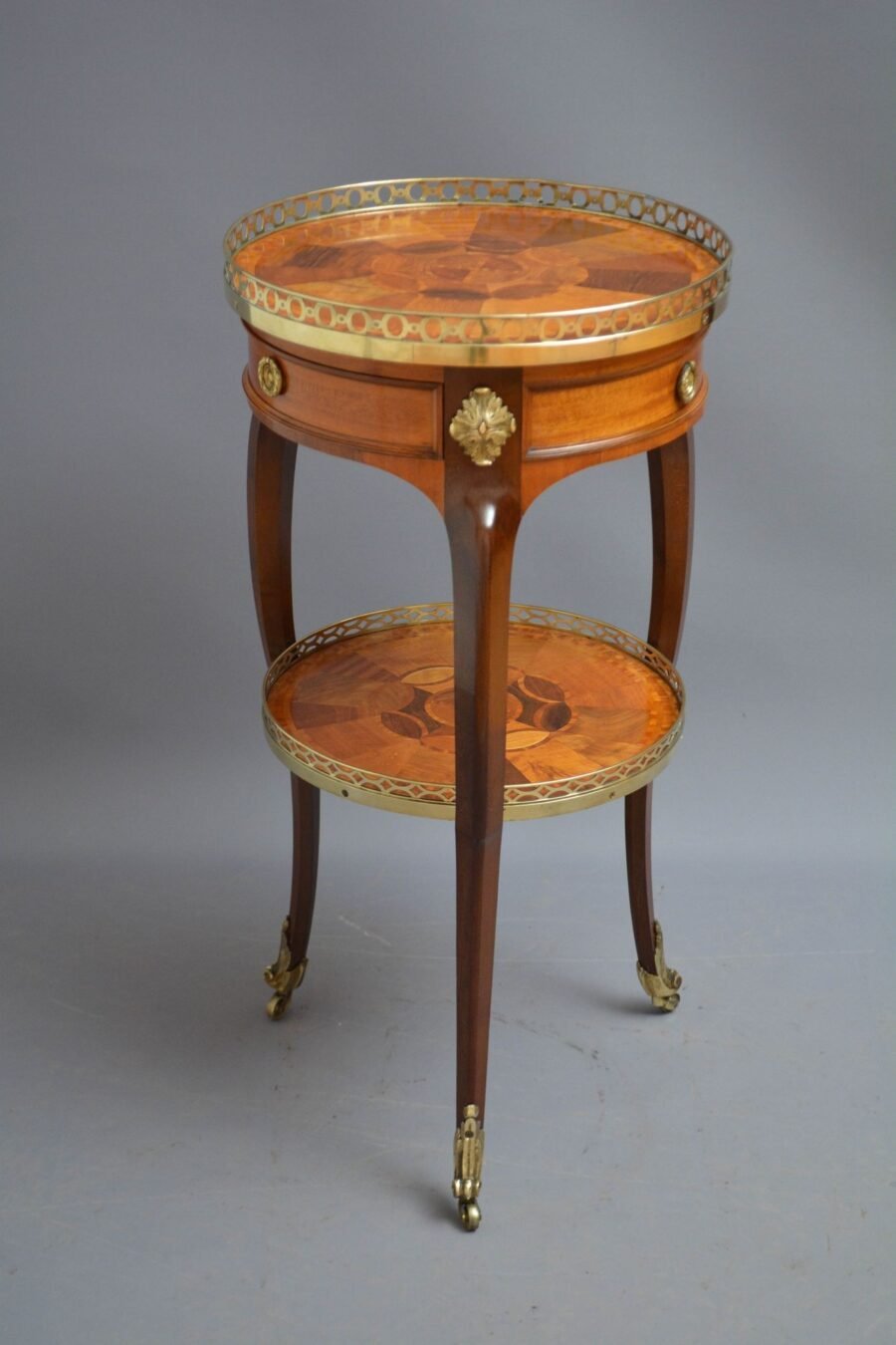 Antique Specimen Occasional Table - Image 2