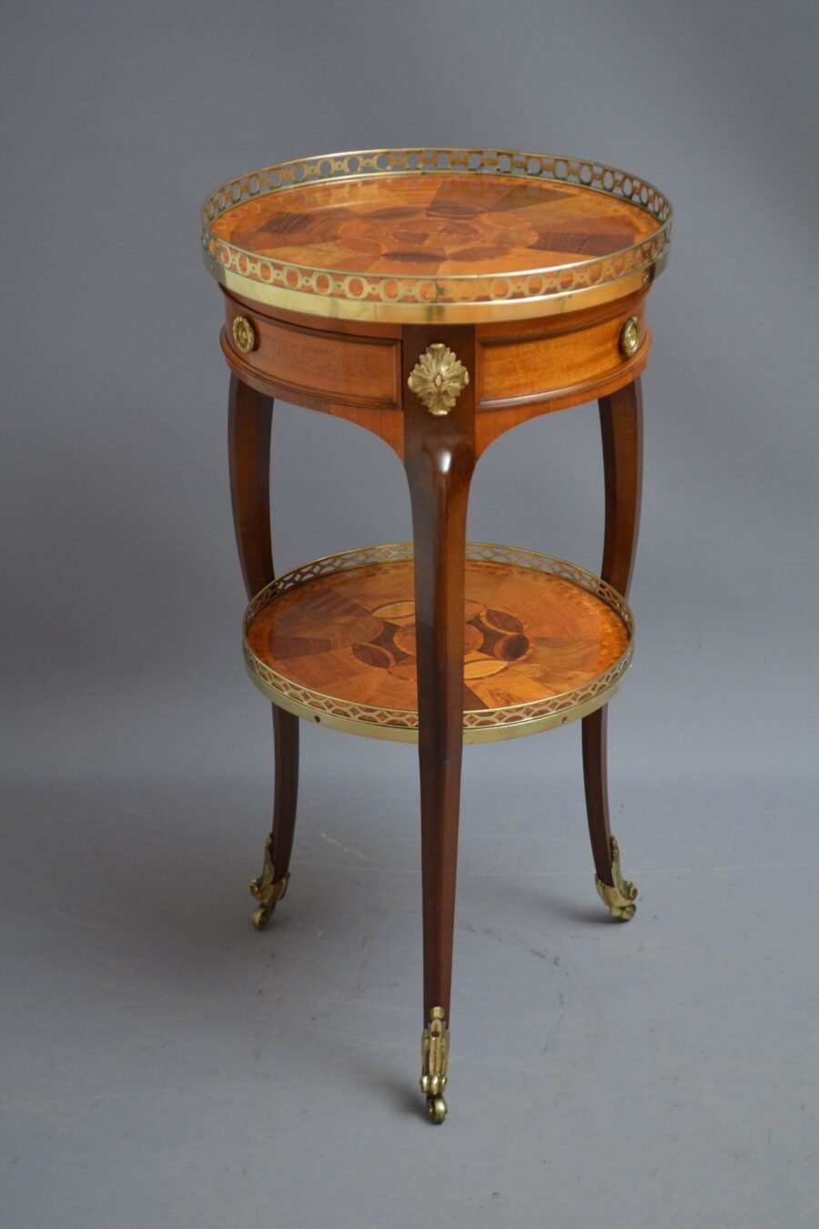 Antique Specimen Occasional Table - Image 5