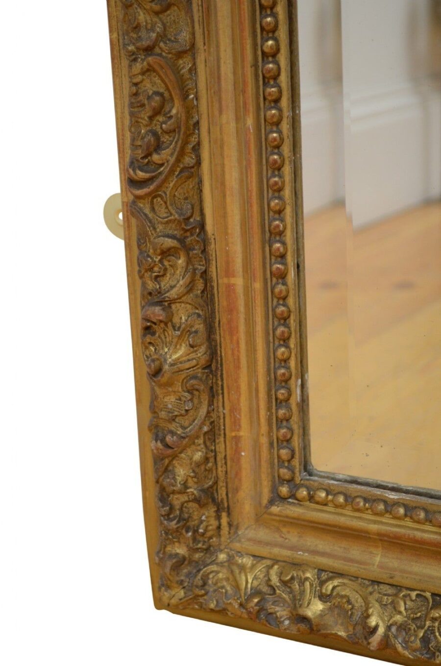 XIXth Century Giltwood Wall Mirror - Image 5