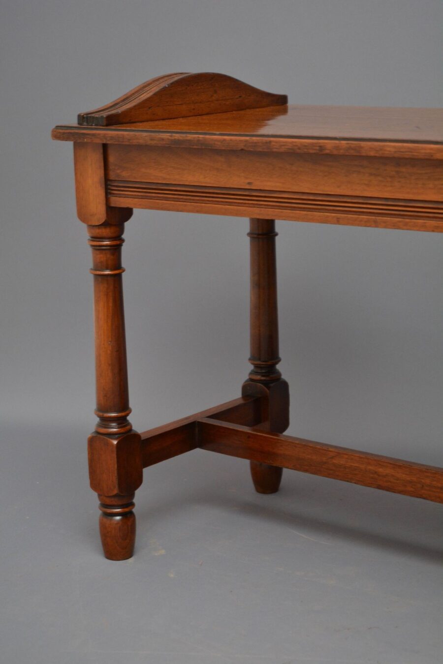 Jas Shoolbred Walnut Hall Bench - Image 6