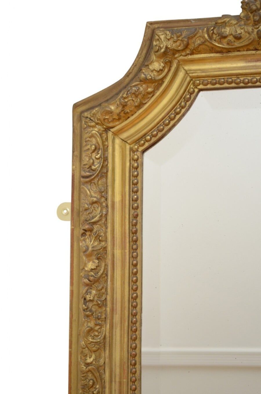 XIXth Century Giltwood Wall Mirror - Image 6