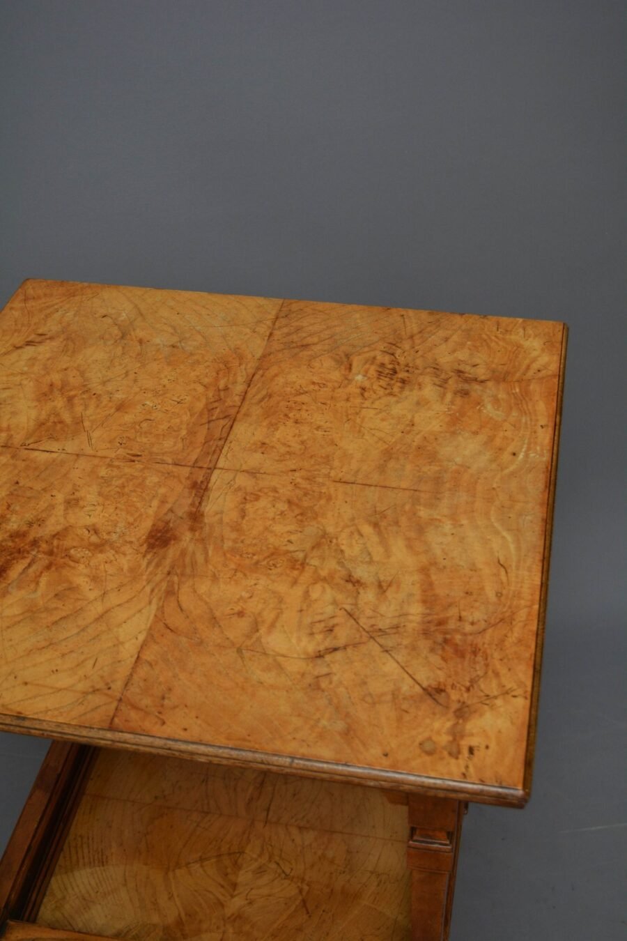 English Victorian Aesthetic Movement Ash Occasional Table - Image 7