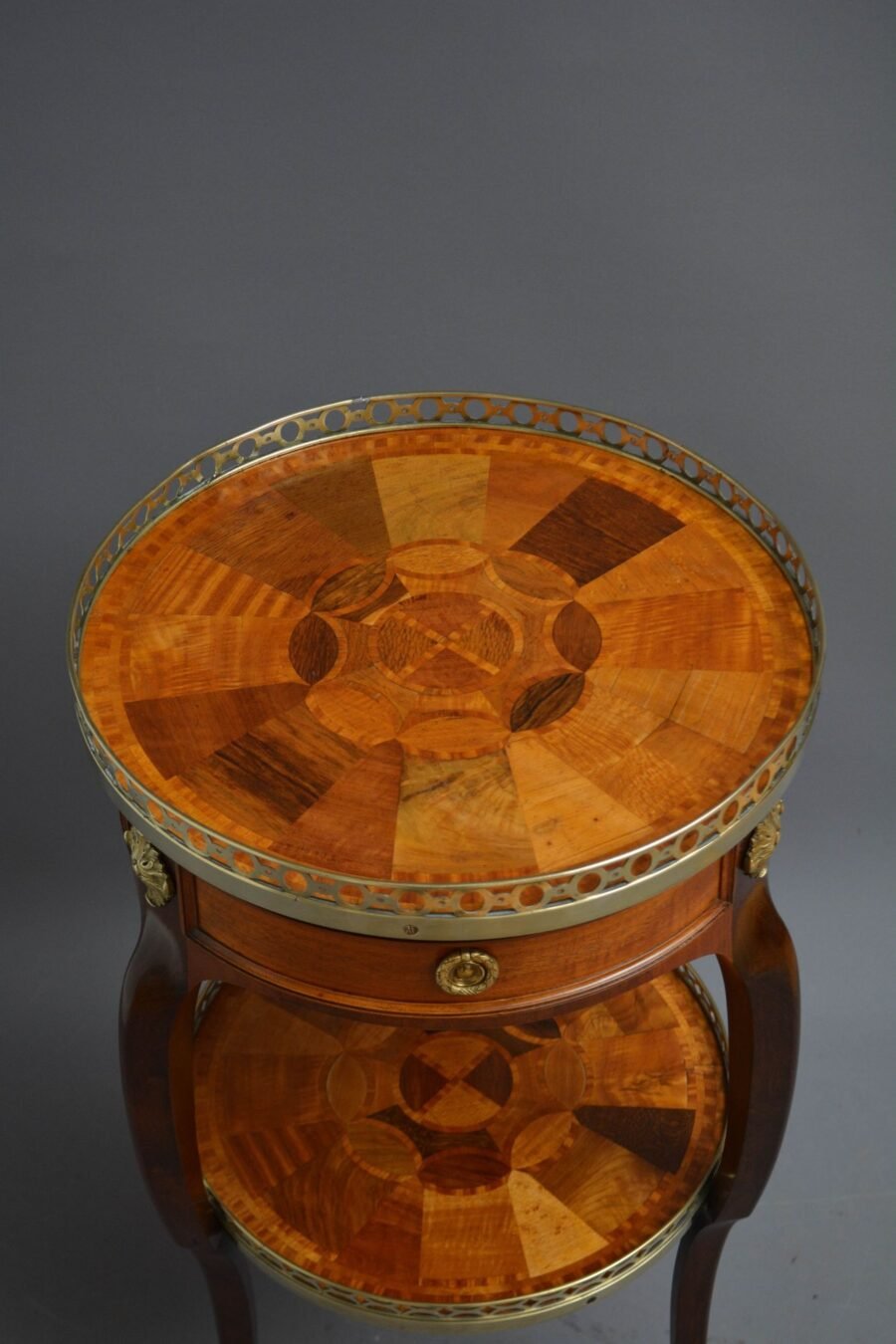 Antique Specimen Occasional Table - Image 7