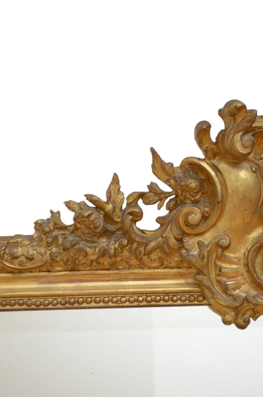 XIXth Century Giltwood Wall Mirror - Image 7