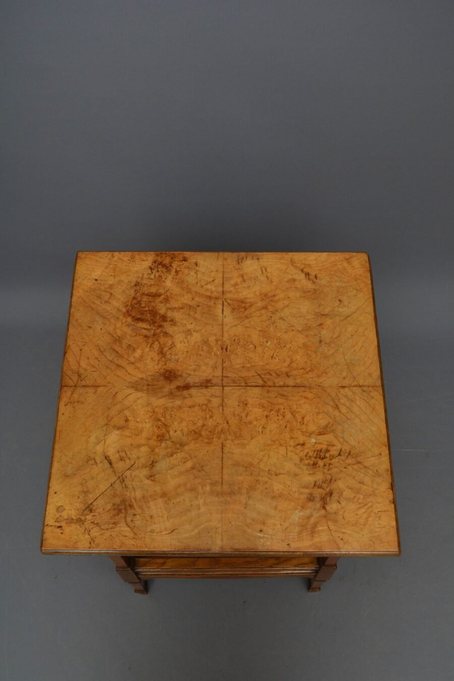 English Victorian Aesthetic Movement Ash Occasional Table - Image 8