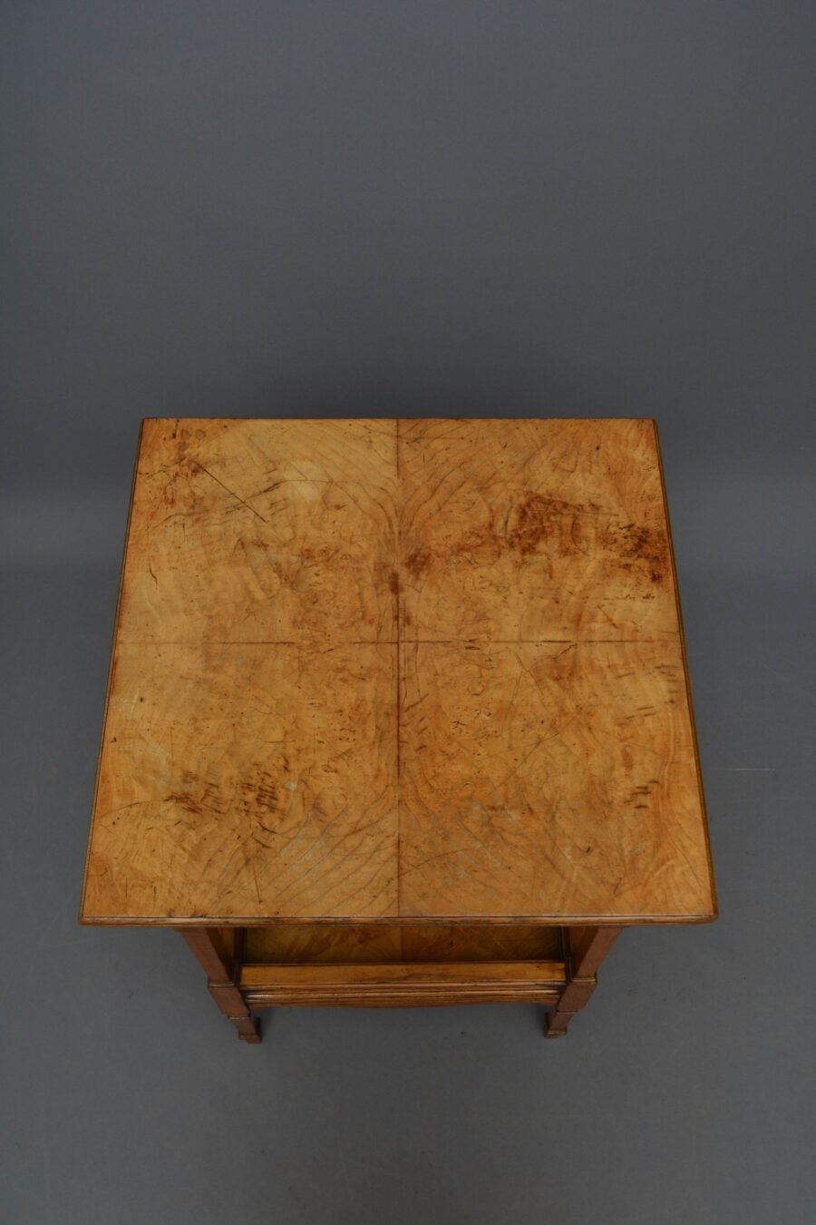 English Victorian Aesthetic Movement Ash Occasional Table - Image 9