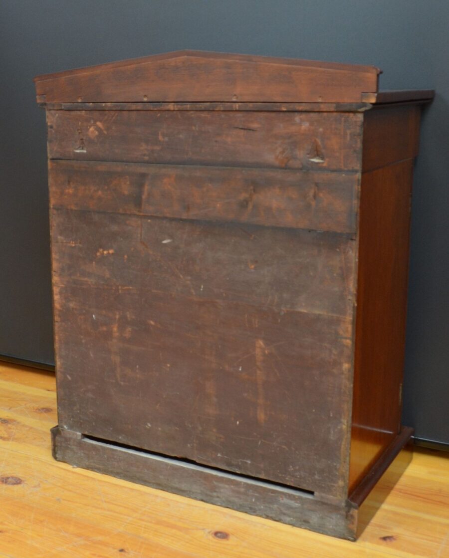 William lV Mahogany Chiffonier - Image 9