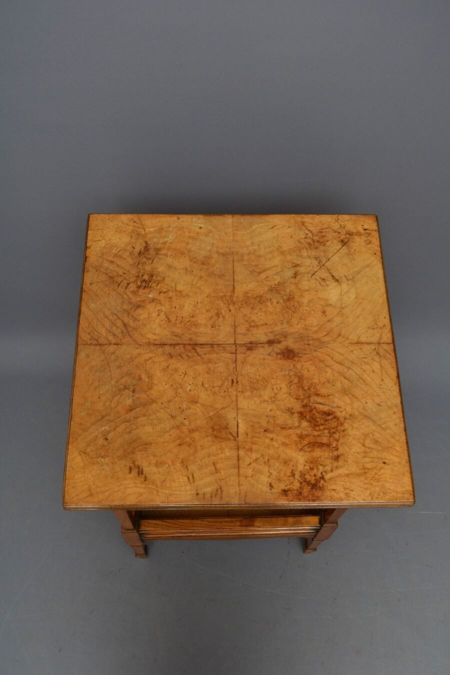 English Victorian Aesthetic Movement Ash Occasional Table - Image 10