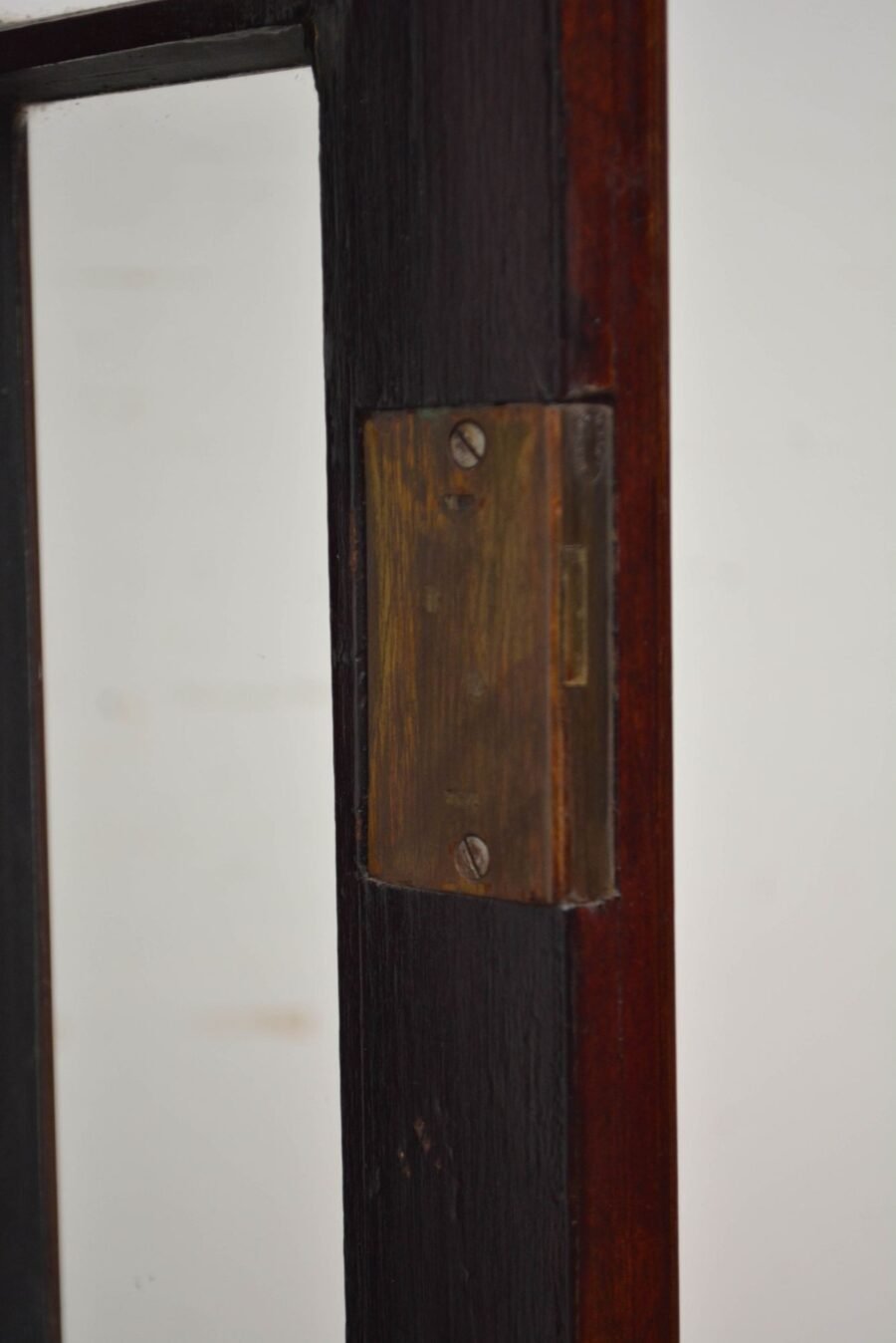 Edwardian Floor Standing Inlaid Corner Cupboard - Image 10