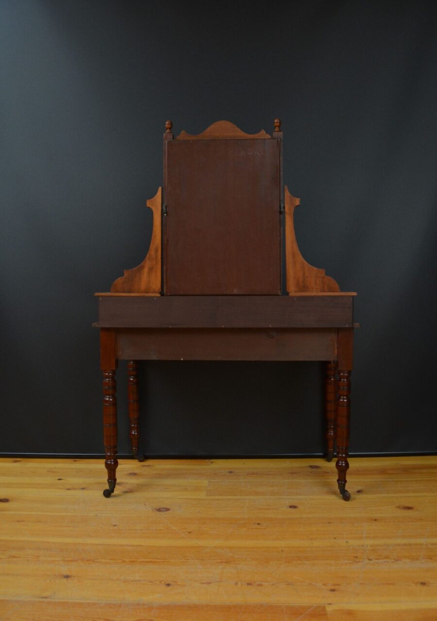 Edwardian Mahogany Dressing table - Image 11