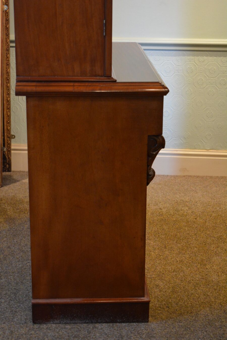 Fine Victorian Mahogany Bookcase - Image 12