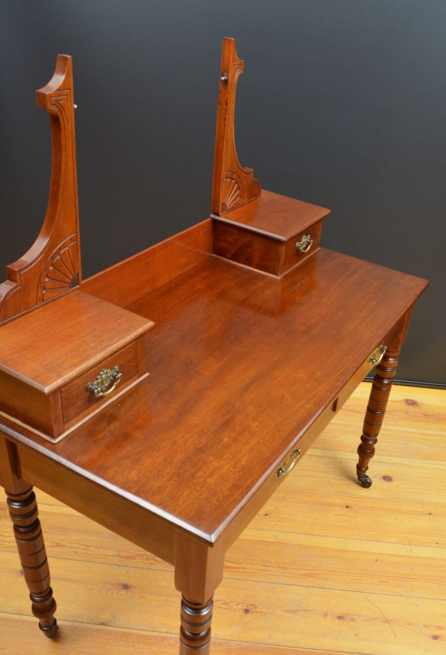 Edwardian Mahogany Dressing table - Image 12