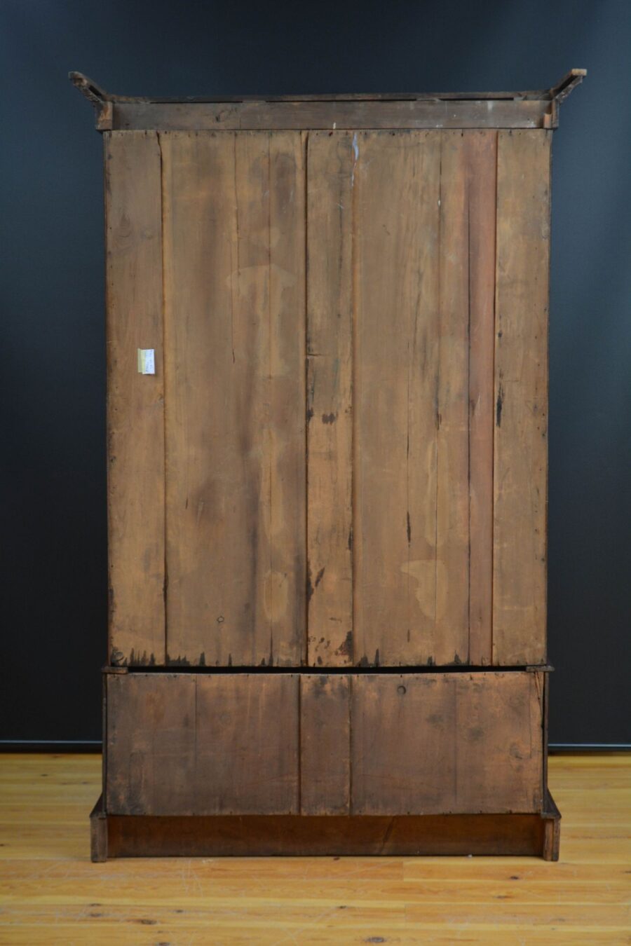 Victorian Figured Mahogany Wardrobe - Image 13