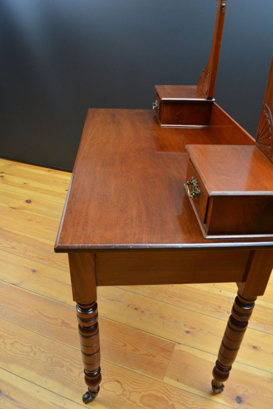 Edwardian Mahogany Dressing table - Image 13