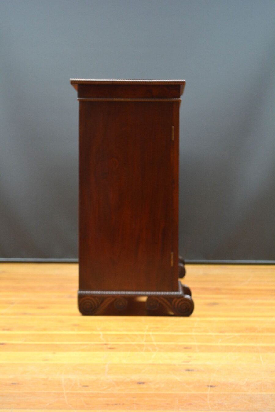 English Regency Mahogany Bookcase or Sideboard in the Manner of Gillows - Image 18