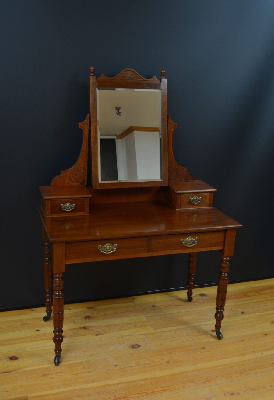 Edwardian Mahogany Dressing table - Image 2