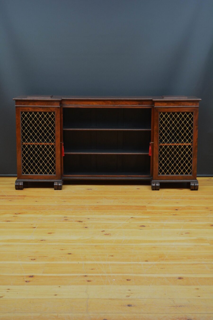 English Regency Mahogany Bookcase or Sideboard in the Manner of Gillows - Image 3