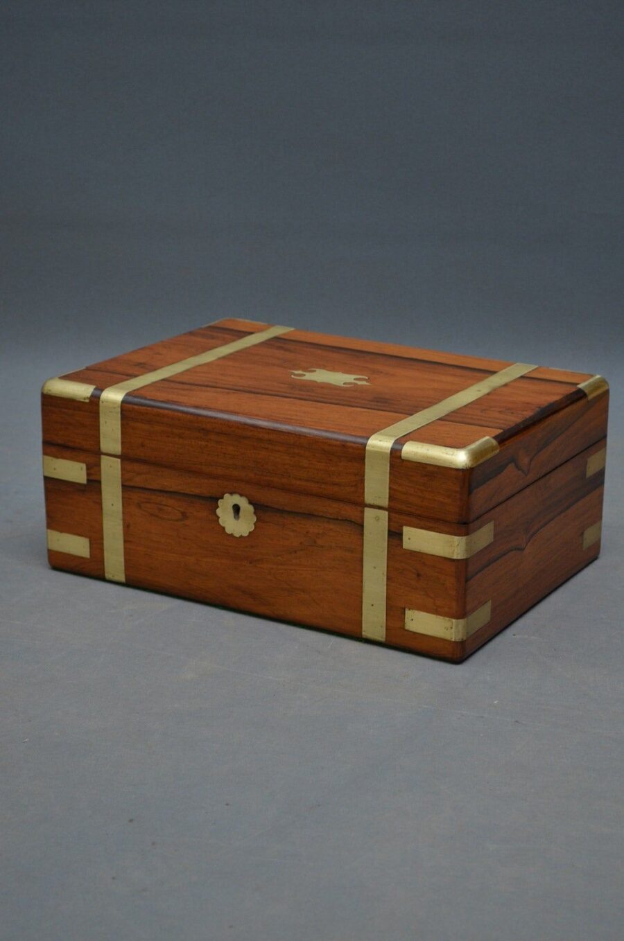 Attractive Victorian Rosewood Jewellery Box - Image 3