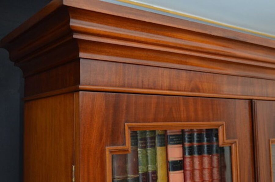 Fine Victorian Mahogany Bookcase - Image 3