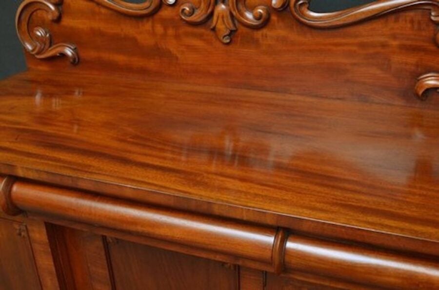 Small Victorian Mahogany Sideboard - Image 3