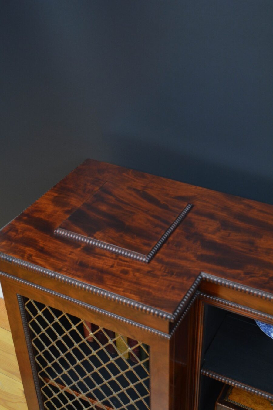 English Regency Mahogany Bookcase or Sideboard in the Manner of Gillows - Image 5