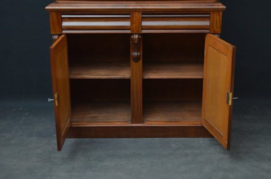 Fine Victorian Mahogany Bookcase - Image 6