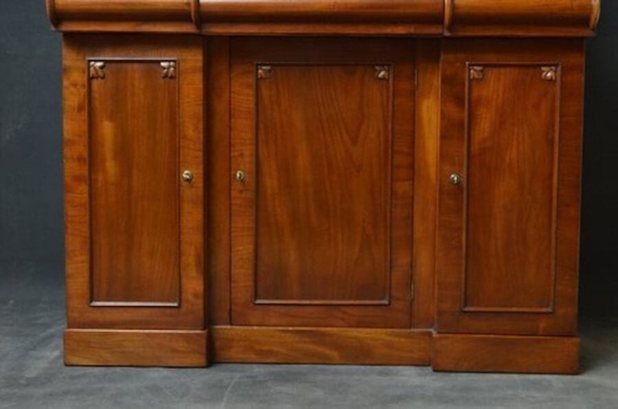 Small Victorian Mahogany Sideboard - Image 6