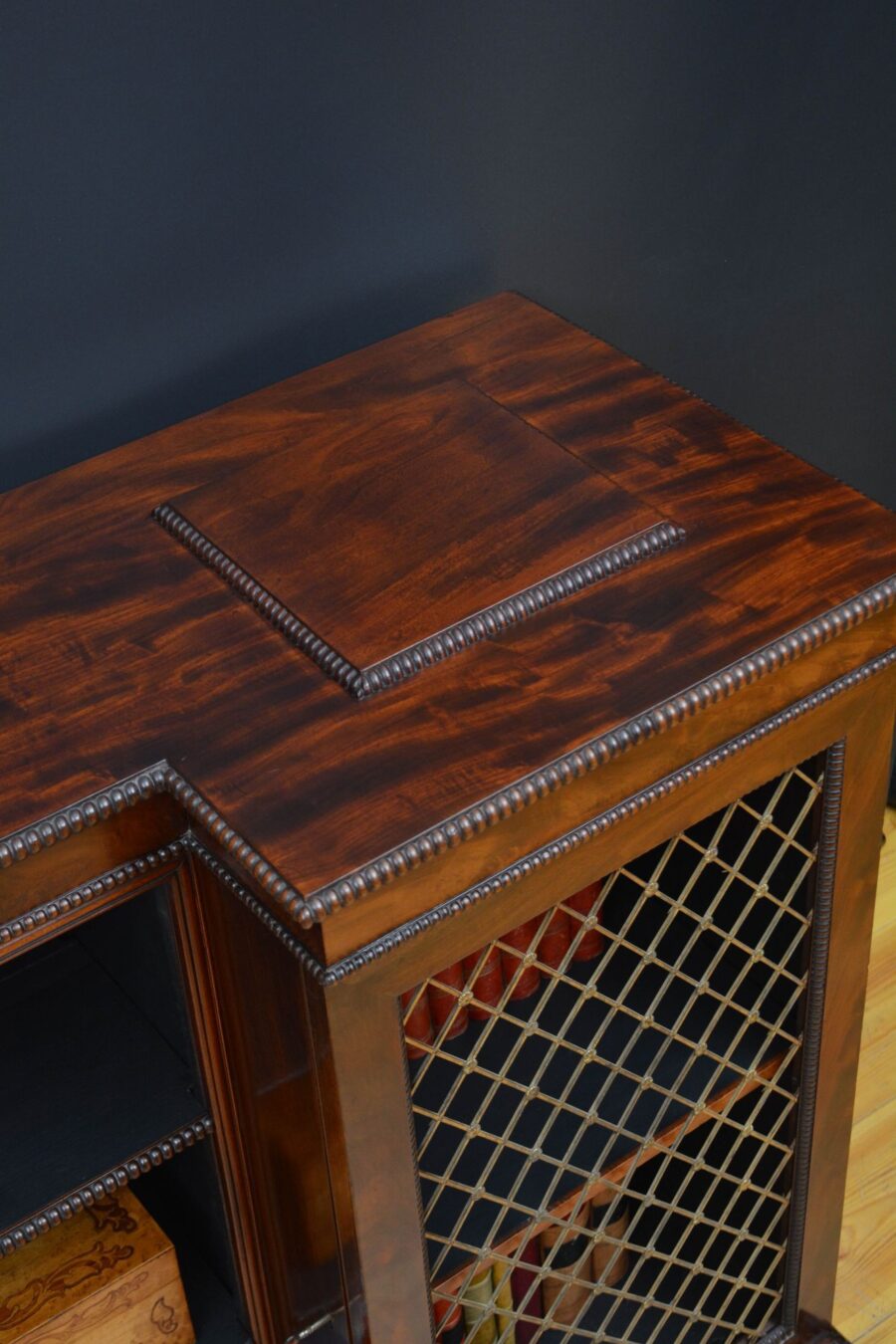 English Regency Mahogany Bookcase or Sideboard in the Manner of Gillows - Image 7