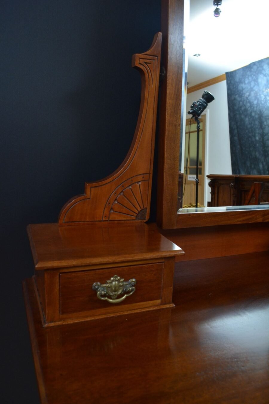 Edwardian Mahogany Dressing table - Image 7