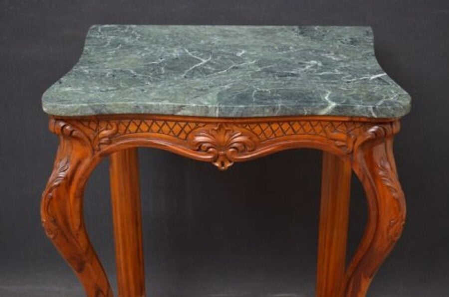 Early Victorian Goncalo Alves Console Table - Image 7