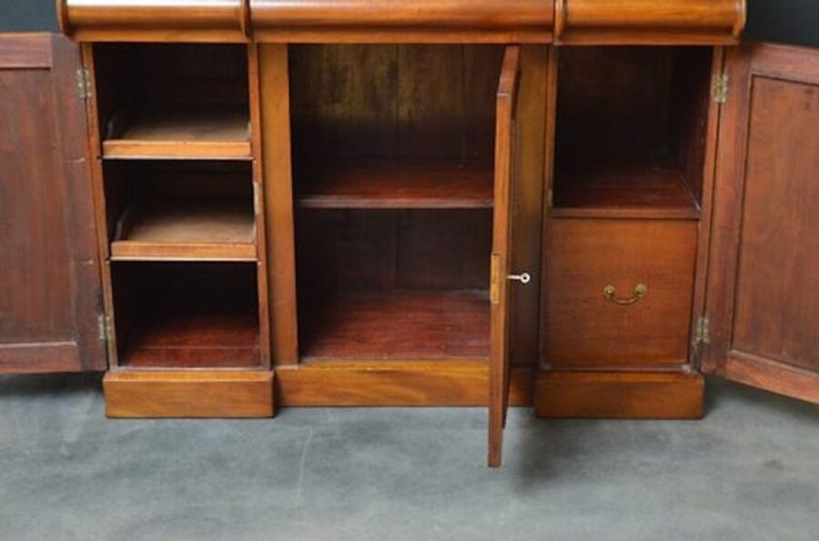 Small Victorian Mahogany Sideboard - Image 7