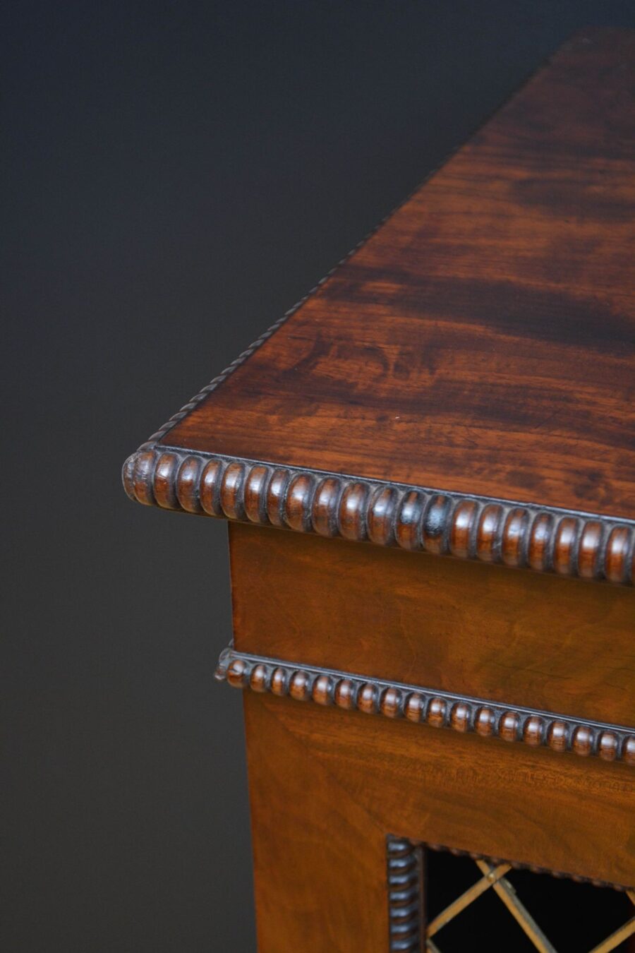 English Regency Mahogany Bookcase or Sideboard in the Manner of Gillows - Image 8