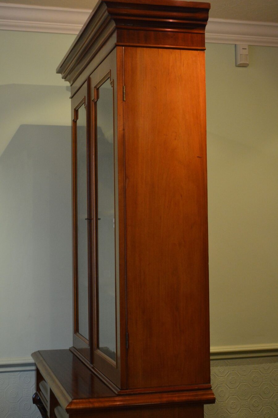 Fine Victorian Mahogany Bookcase - Image 8