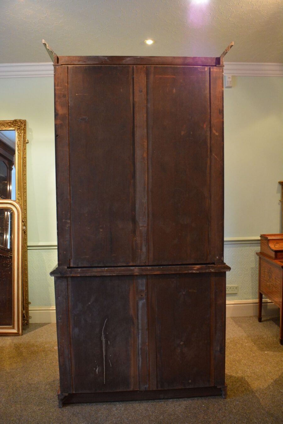 Fine Victorian Mahogany Bookcase - Image 10