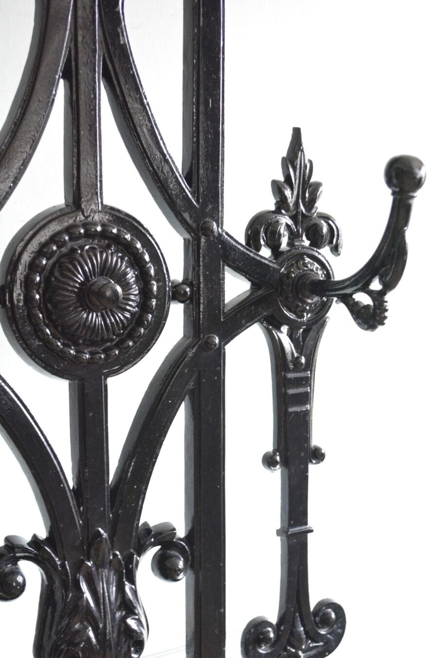 Victorian Cast Iron Hall Stand in the manner of Christopher Dresser - Image 12