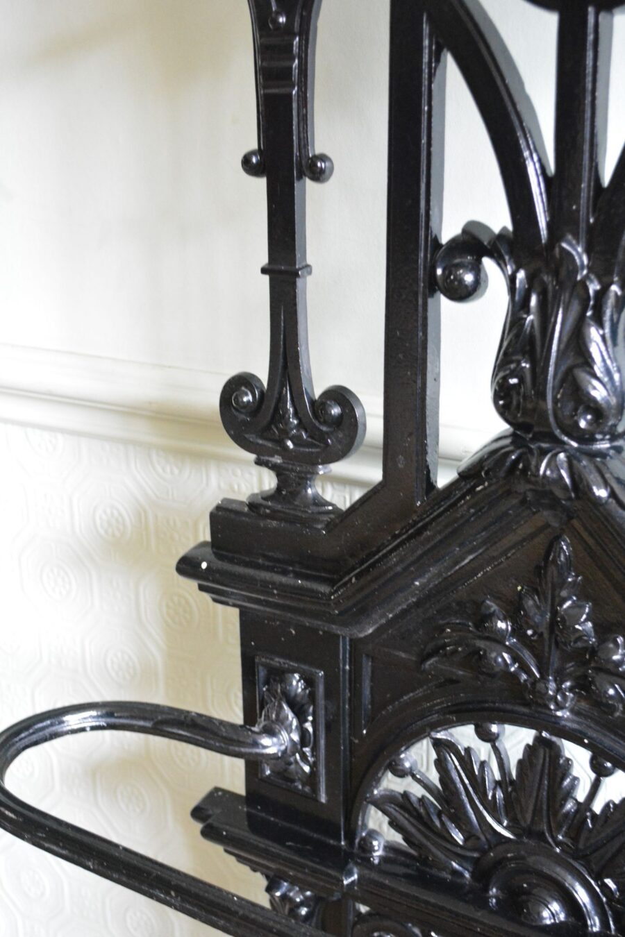 Victorian Cast Iron Hall Stand in the manner of Christopher Dresser - Image 13